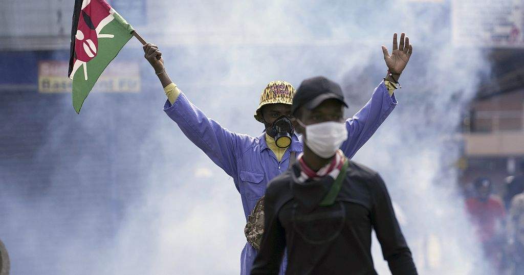Kenya Bans Protests Indefinitely Citing Lack of Leadership