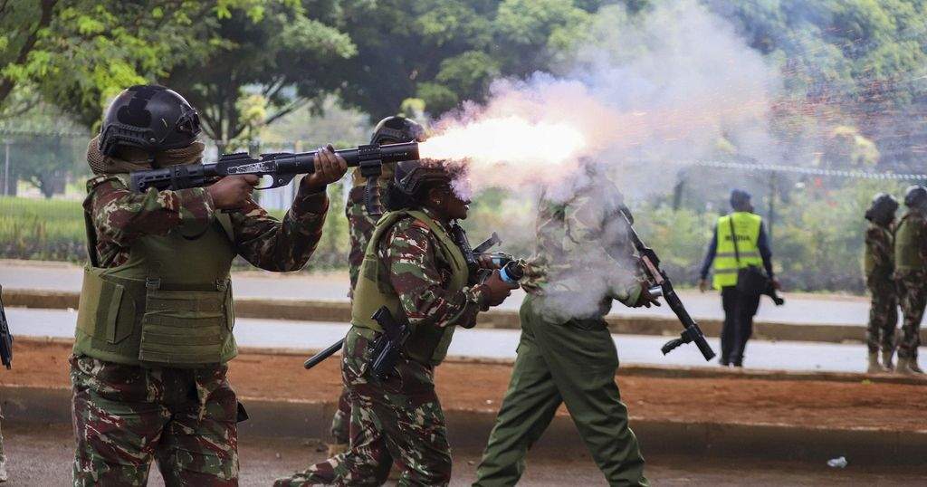 Kenya Protests Continue Against President Ruto Amidst Tax Hike Disputes