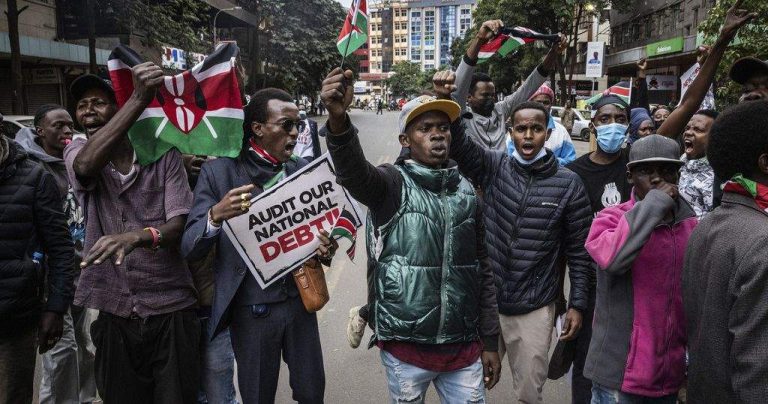 Kenya Protests Enter 5th Week: Clashes Erupt in Nairobi Amid