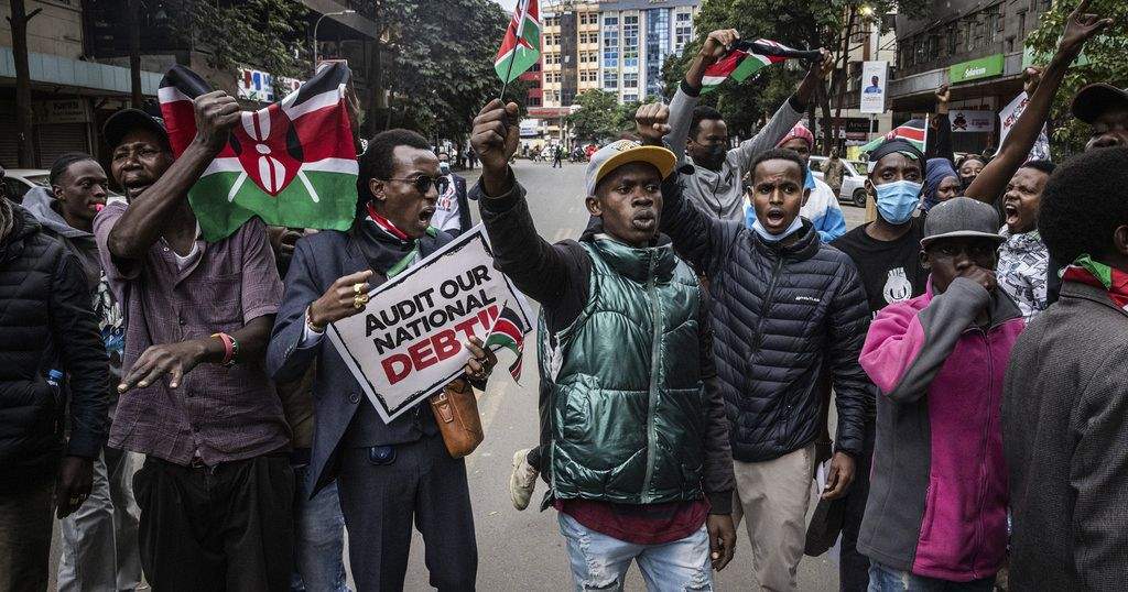 Kenya Protests Enter 5th Week: Clashes Erupt in Nairobi Amid