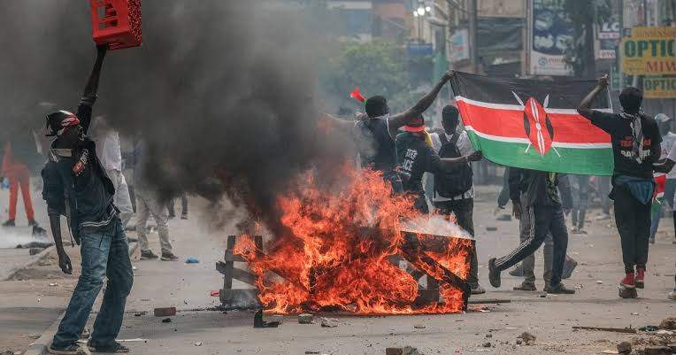 Kenyan Police Ban Anti Government Protests Over Safety Concerns