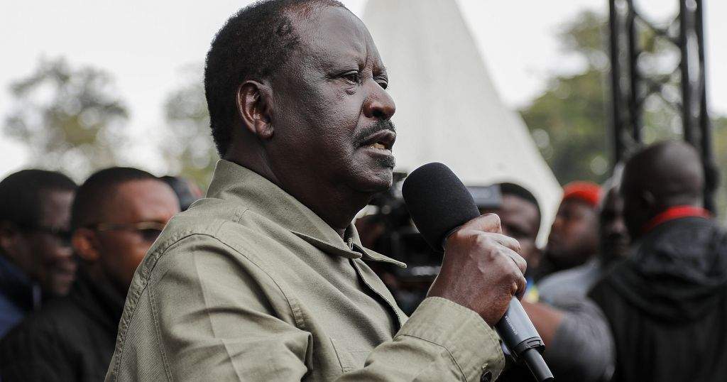 Kenyan President Names Opposition Minsters in Bid for Unity Government