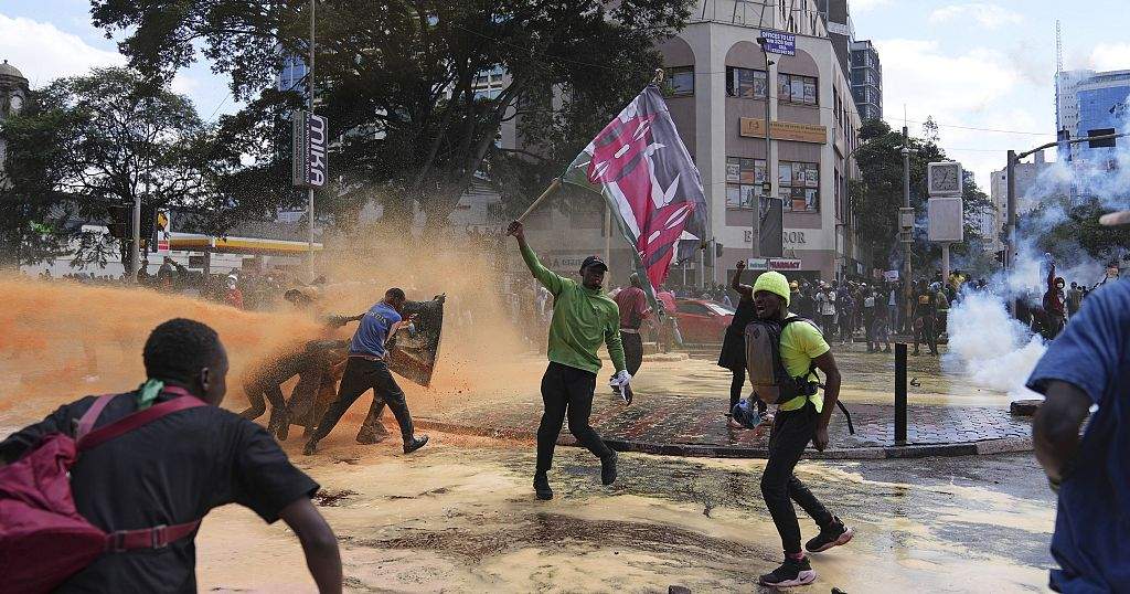 Kenya's Police Chief Resigns as President Ruto Faces Protests and