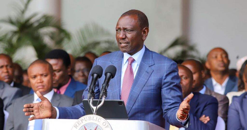Kenya's President Ruto Names Cabinet, Retains Six Ministers