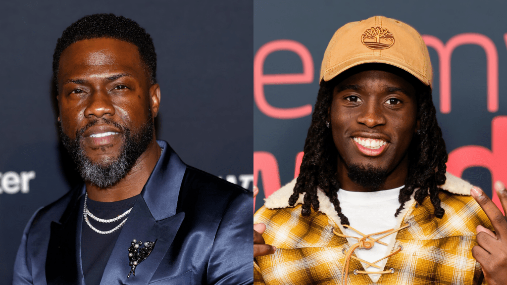Kevin Hart Endorses Kai Cenat as Perfect Actor to Play