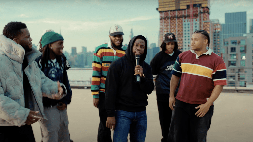 Kevin Hart's Hilarious "Chocolate Droppa" Return to AMP House Freestyle