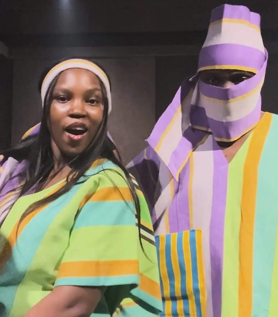 Kizz Daniel Debunks Breakup Rumors with Wife, Shares Loved Up Photos