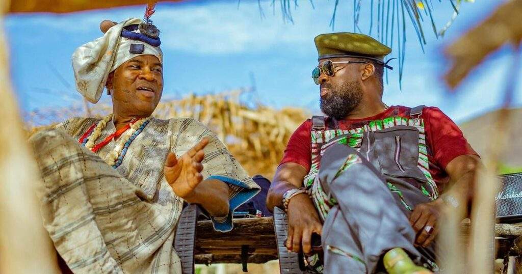 Kunle Afolayan Sets Foot in Ghana for New Production, Collaborates