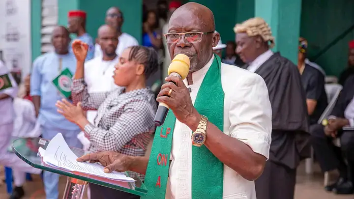 Labour Party Inaugurates New Acting Chairman in Abia State
