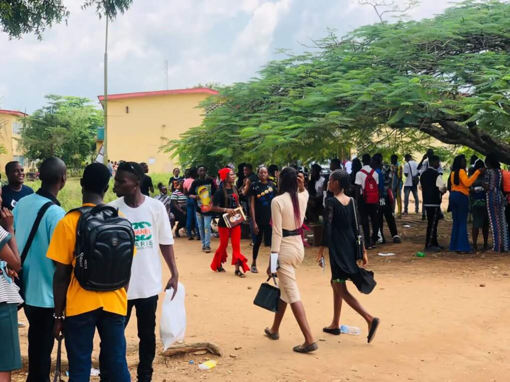 Lagos Students Refuse to Join Nationwide Protests Against Government