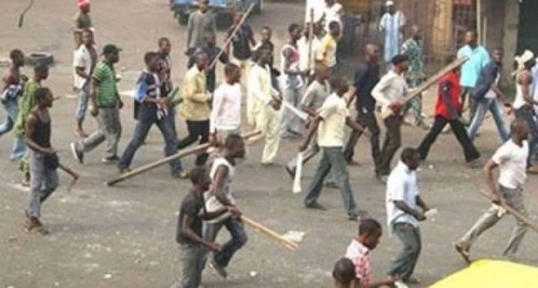 Lagos Thugs Intimidate Traders Amid Nationwide Protests Against Poor Governance