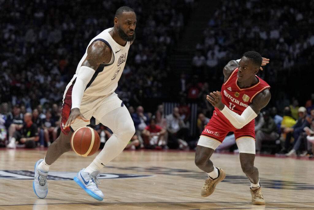 LeBron James Leads US Men's Basketball to Victory in Final