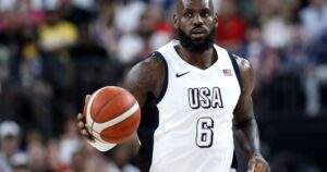 LeBron James to Carry US Flag at Paris Olympics Opening