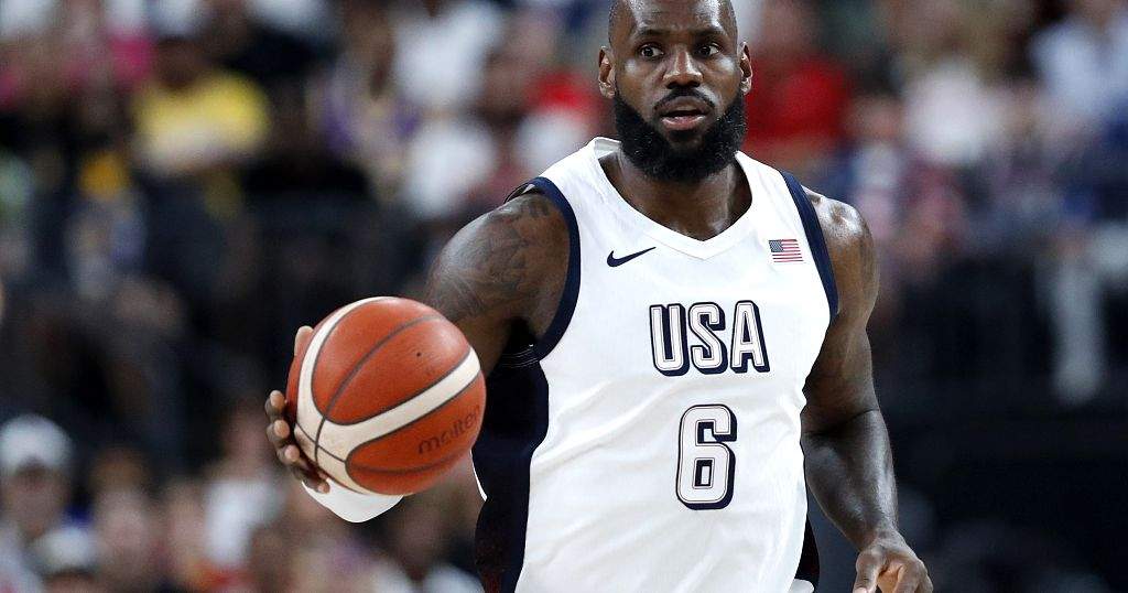 LeBron James to Carry US Flag at Paris Olympics Opening