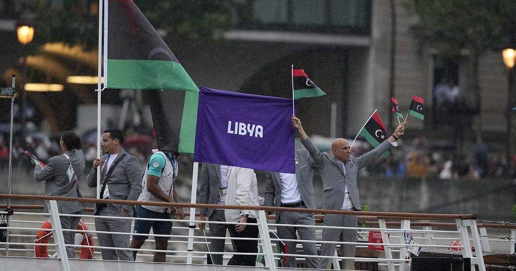 Libyan Athletes Compete in Paris Games, Focus on National Records