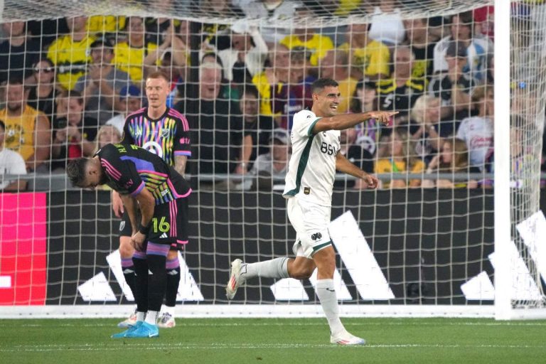 Liga MX Dominates MLS All Stars in 4 1 Win