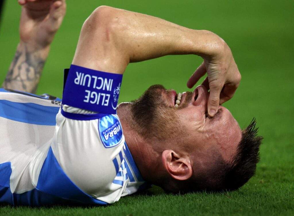 Lionel Messi Exits Copa América Final with Injury, Argentina Wins
