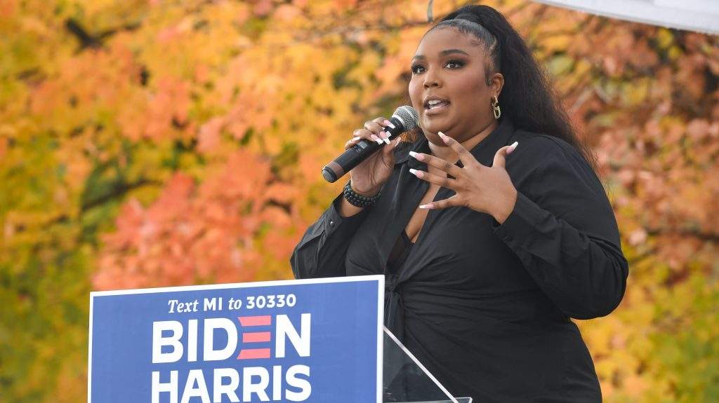 Lizzo Defends Kamala Harris Against Unfounded Backlash and Joins Support