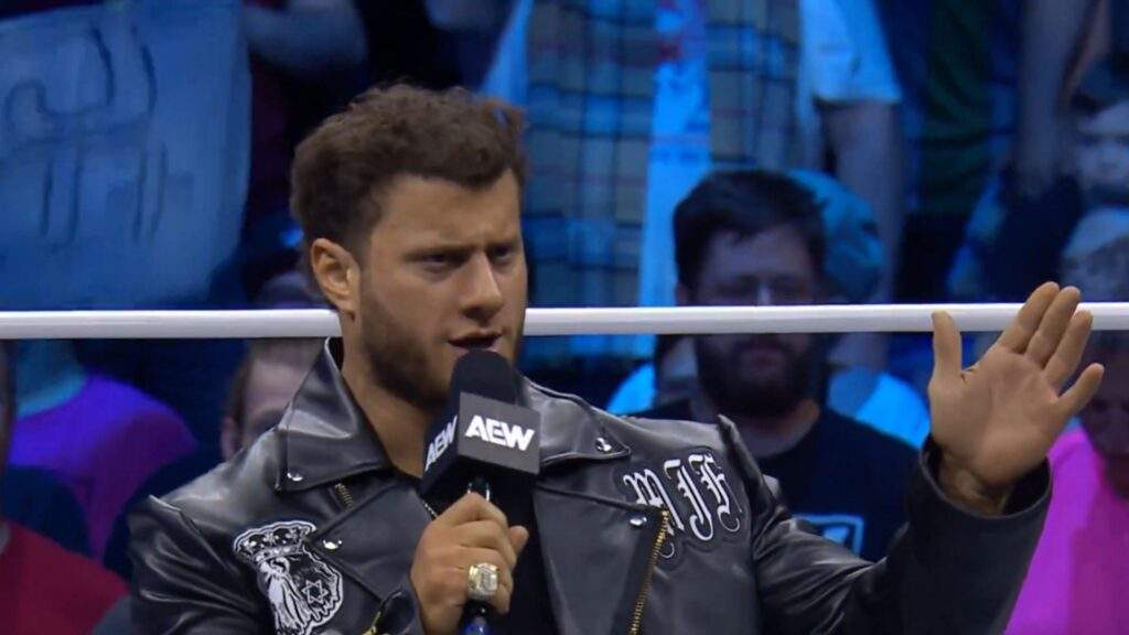 MJF Offers Daniel Garcia Rematch at All In 2024