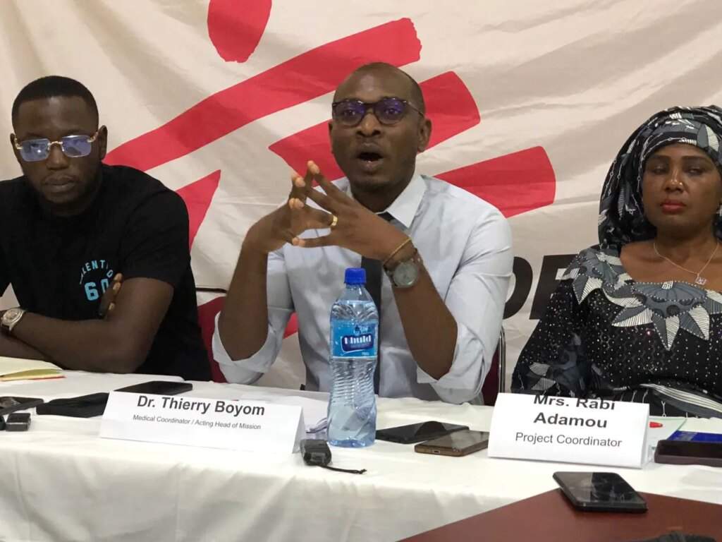MSF Raises Alarm Over 40% Rise in Malnutrition Cases in MSF Raises Alarm Over 40% Rise in Malnutrition Cases in