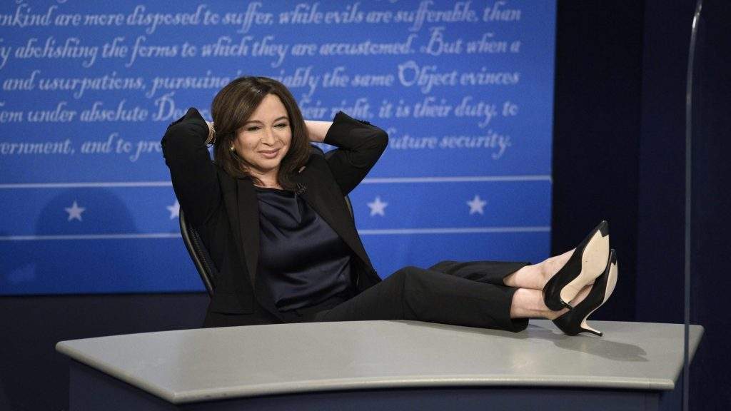 Maya Rudolph Returns as Kamala Harris to Saturday Night Live