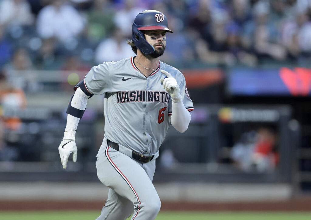 Mets Acquire Jesse Winker from Nationals in Trade Deadline Deal