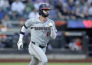 Mets Acquire Jesse Winker from Nationals in Trade Deadline Deal
