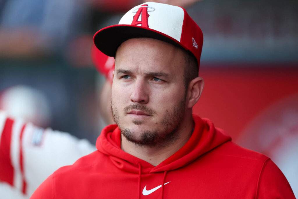 Mike Trout's Rehab Assignment Cut Short Due to Knee Soreness