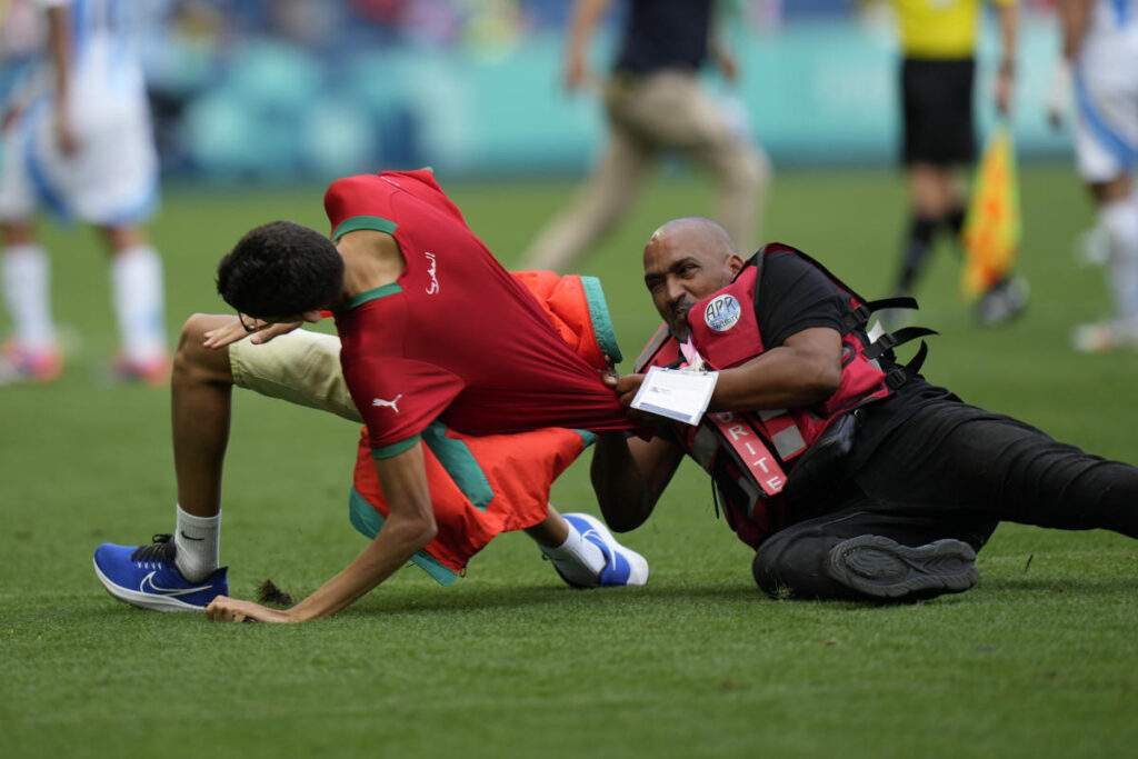 Morocco Wins Olympic Opener Amid Chaos and Controversy