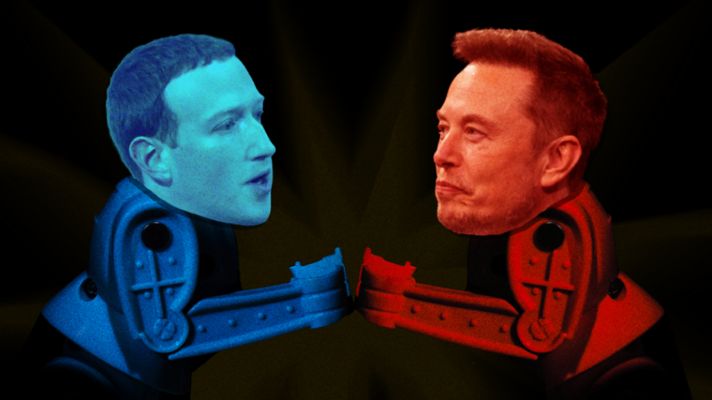 Musk Still Eyeing Zuckerberg in The Octagon, Despite No Plans