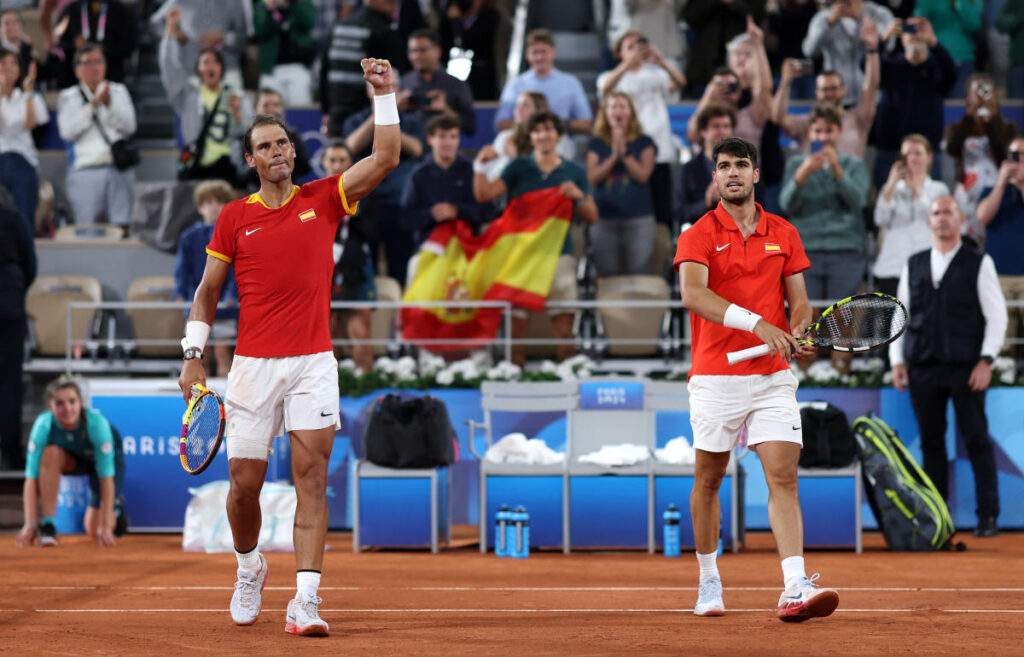 Nadal and Alcaraz Fly Past Argentina in Olympic Doubles Debut