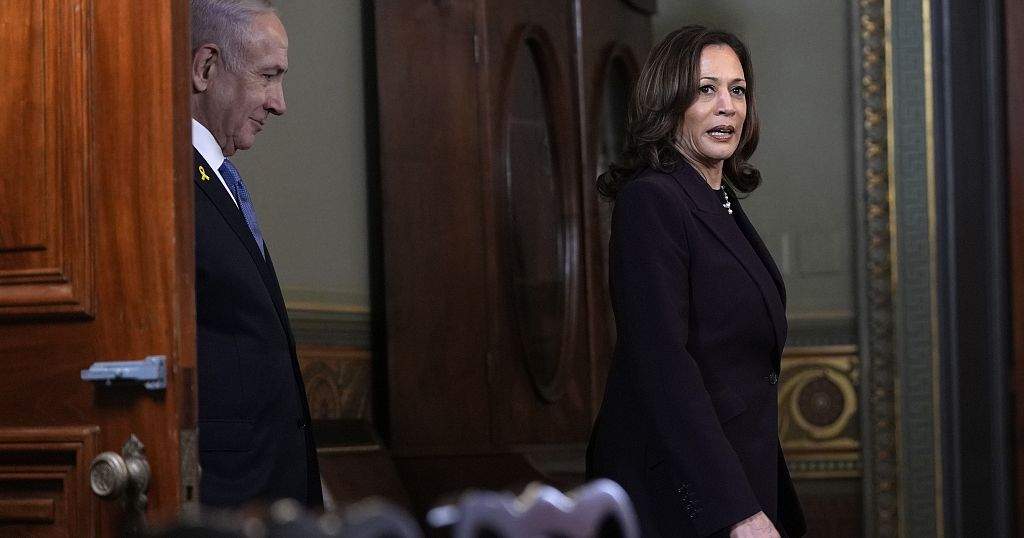 Netanyahu Meets Harris Amidst Gaza Crisis Concerns