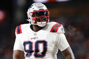 New England Patriots' Christian Barmore Out Indefinitely with Blood Clots