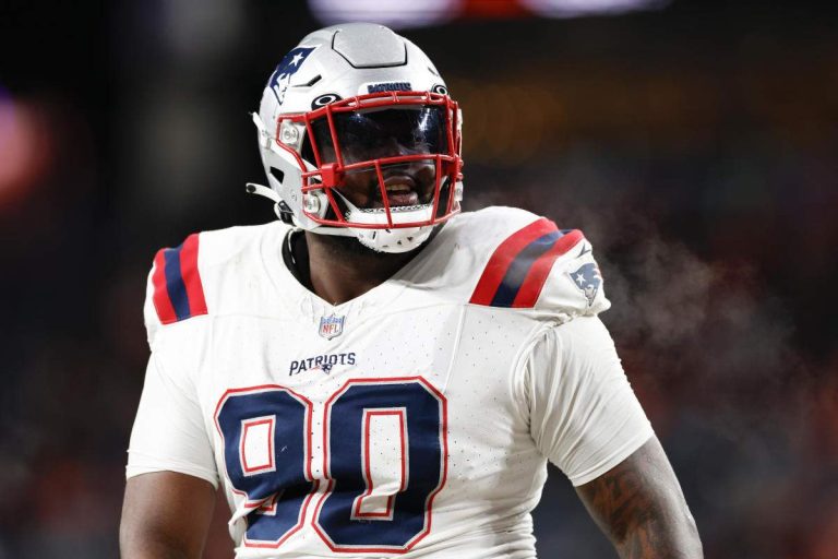 New England Patriots' Christian Barmore Out Indefinitely with Blood Clots