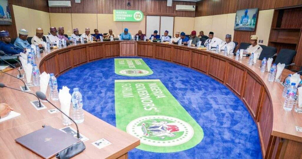 Nigeria Governors' Forum Meets Over Financial Autonomy, Minimum Wage