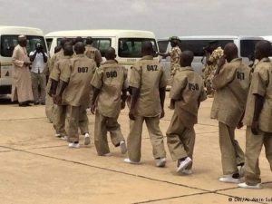 Nigeria Resumes Mass Trial Of Terrorism Suspects 300x225