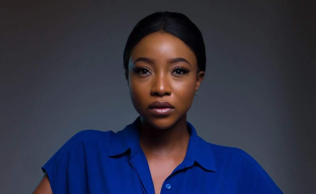 Nigerian Actress Ini Dima Okojie Battles Fibroids Again Nigerian Actress Ini Dima Okojie Battles Fibroids Again