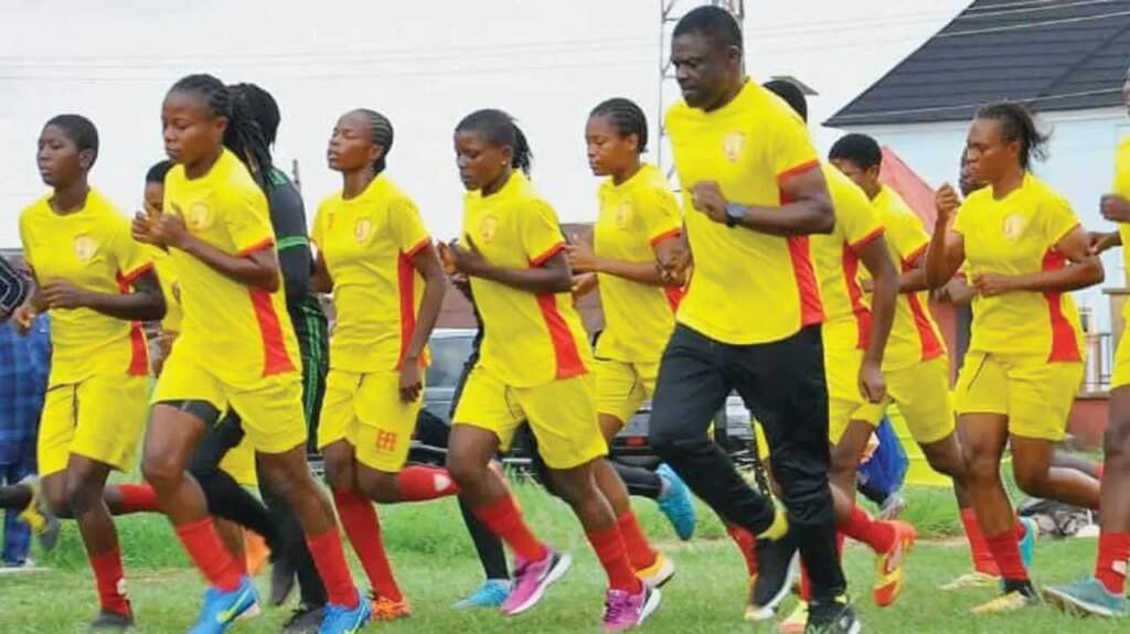 Nigerian Edo Queens Ready for CAF Women's Champions League Thrill