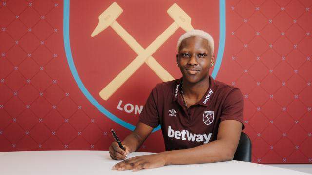 Nigerian Forward Princess Ademiluyi Signs First Professional Contract with West
