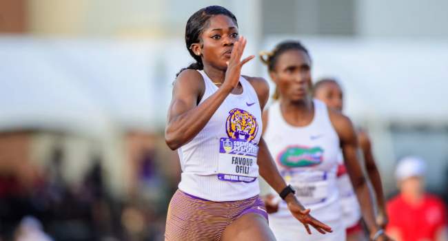 Nigerian Sprinter Favour Ofili Excluded from 100m Olympic Event Due