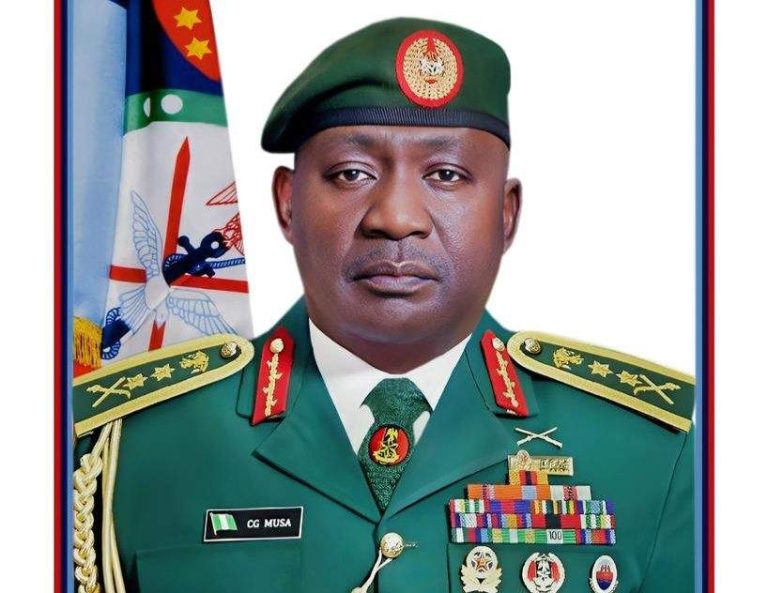 Nigeria's Chief of Defence Staff Vows to Crack Down on