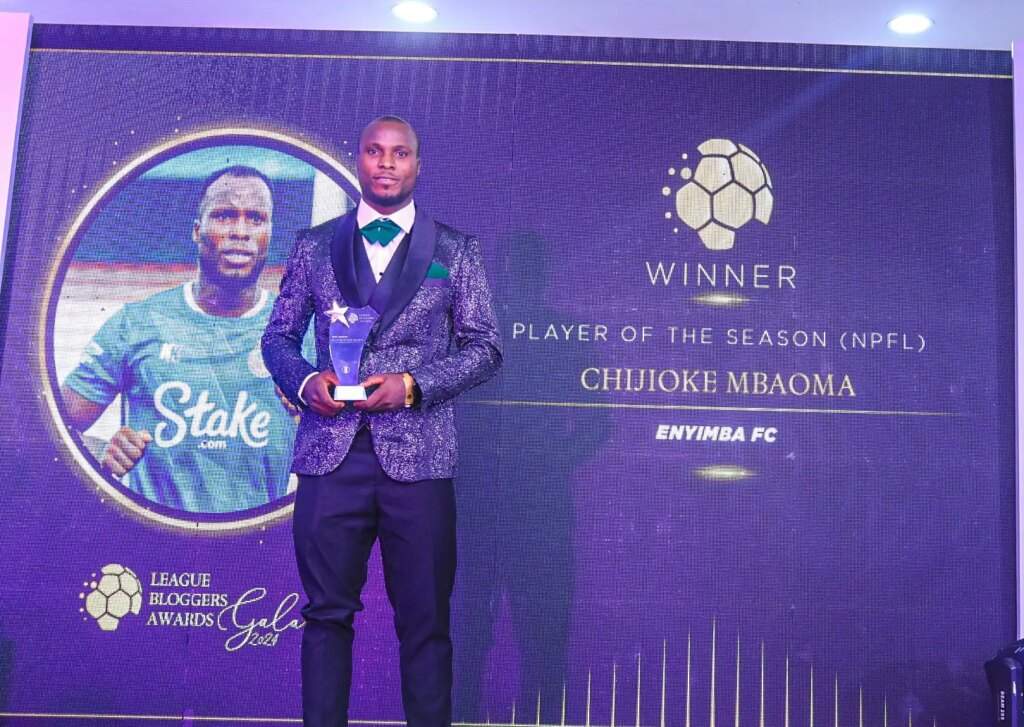 Nigeria's Chijioke Mbaoma Wins Premier League Player of the Season