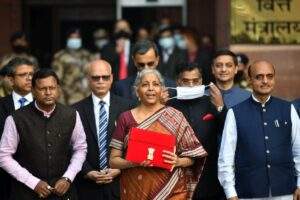 Nirmala Sitharaman Unveils Union Budget 2024 25 Focus On Technology Employment 300x200