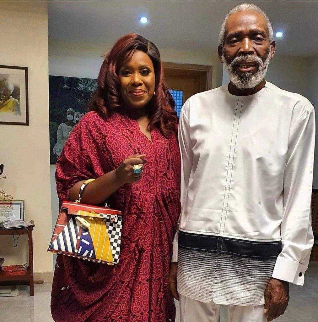 Nollywood Legend Olu Jacobs Celebrates 82nd Birthday
