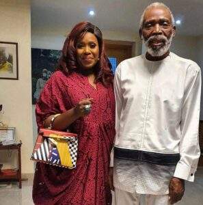 Nollywood Legend Olu Jacobs Celebrates 82nd Birthday