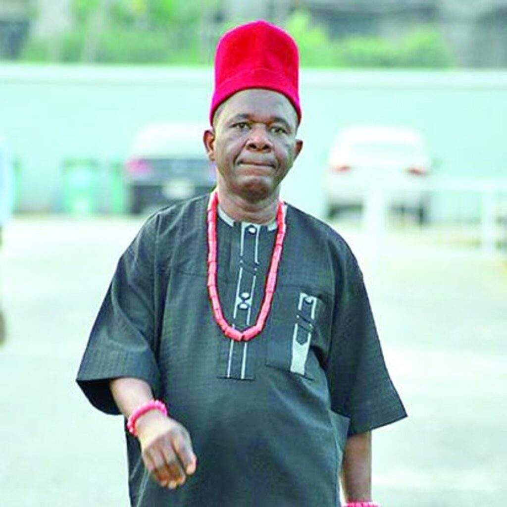 Nollywood Star Chiwetalu Agu Lauds Wife's Support On Her Birthday