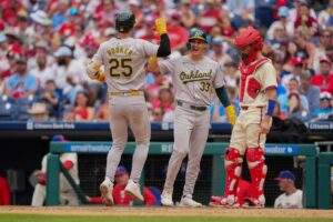 Oakland Athletics Deliver Stunning 18 3 Blow to Philadelphia Phillies