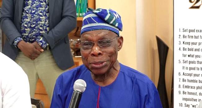 Olusegun Obasanjo Reveals Mother Carried Him for 12 Months
