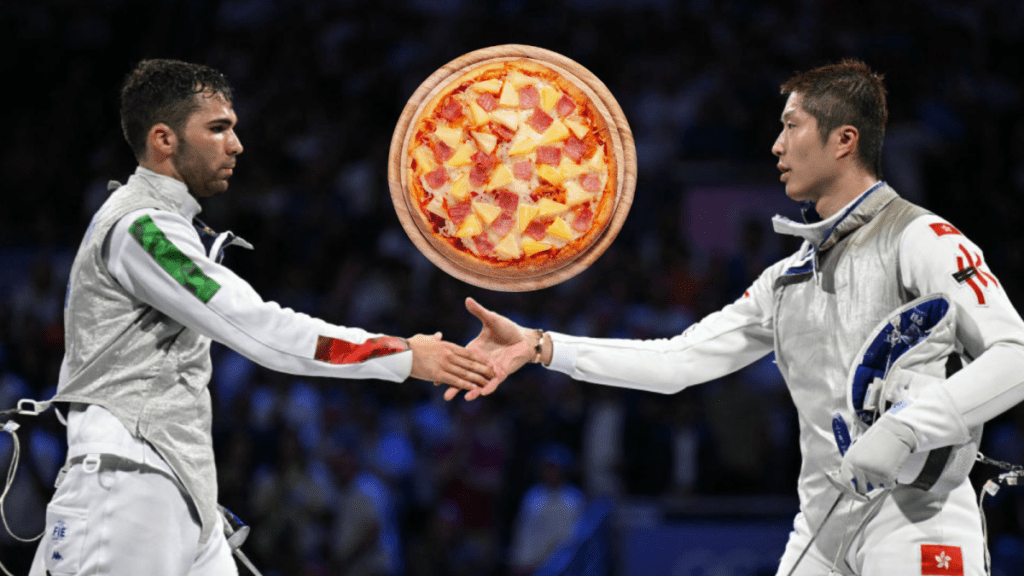 Olympic Fencing Feud Erupts Over Pizza