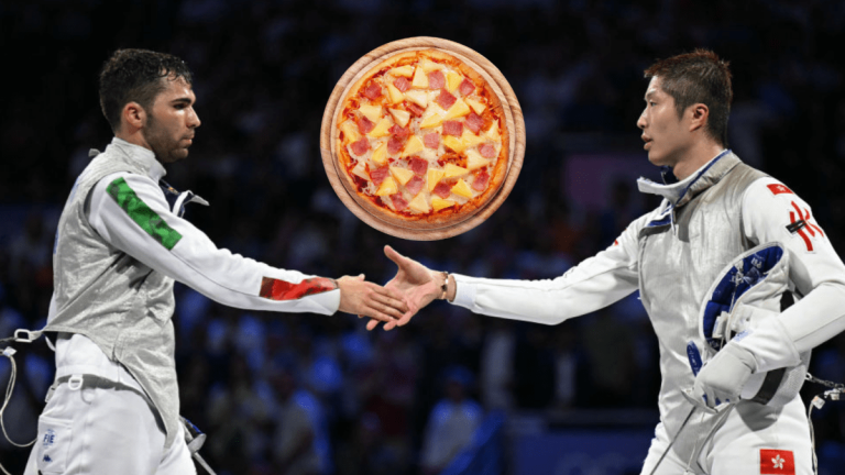 Olympic Fencing Feud Erupts Over Pizza
